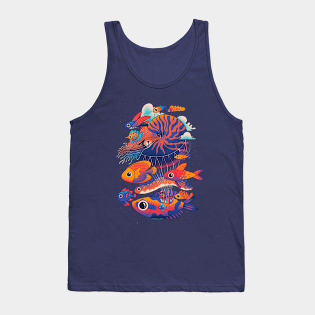 Chico's Journey Tank Top by Madkobra